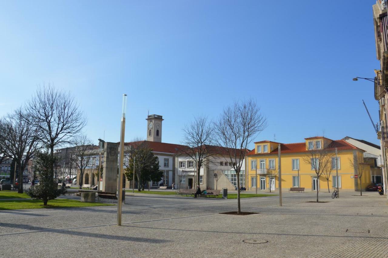 Homeinland Of Terroso - Privat Pool, Grill & Seaview Póvoa de Varzim Kültér fotó