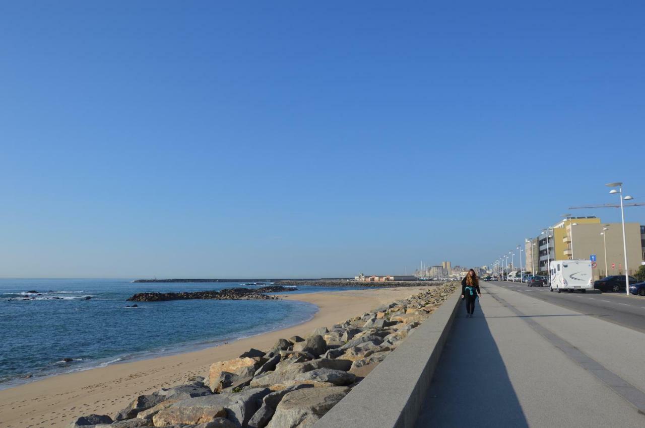 Homeinland Of Terroso - Privat Pool, Grill & Seaview Póvoa de Varzim Kültér fotó